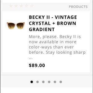 DIFF Becky II Sunglasses